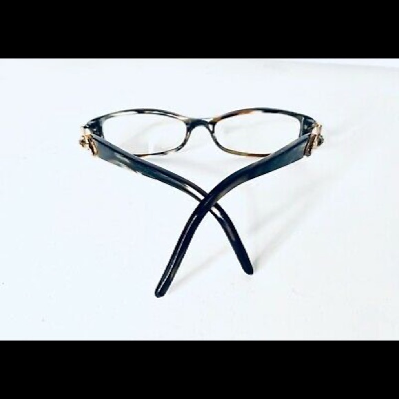 ✨RARE Vtg🇮🇹Gucci Pearl Tortoise Designer Frames✨ - Picture 4 of 16
